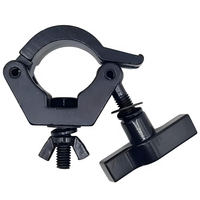Clip de fixation en aluminium pour éclairage de scène, clip de fixation pour éclairage de scène, clip de fixation pour éclairage de scène, clip de fixation pour éclairage de scène
