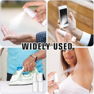 Flacon pulvérisateur en plastique PET de 10ml avec pompe de pulvérisation pour la sérigraphie de crème pour le visage couleur personnalisable vente en gros - Product Image 4