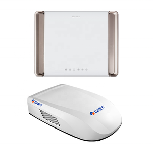 เครื่องปรับอากาศ R32 50hz 220-240v 12000btu แบบติดตั้งบนหลังคา พร้อมระบบตั้งเวลา รองรับ Wifi รุ่น Grh12dc-k6dna1a ยี่ห้อ Gree - Product Image 1