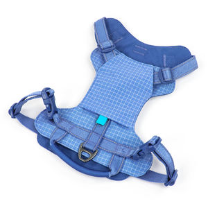 Imbracatura Funzionale e Trendy con Motivo a Quadri, Uso Versatile da Passeggiate <span class=keywords><strong>Casual</strong></span> a Escursioni con Molteplici Punti di Attacco per Guinzaglio - Product Image 3