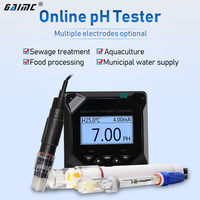 GWQ Ph-mètre PTFE capteur d'électrode pour l'eau neutralisation avec NaOH