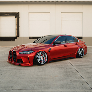 Cerchi Auto Forgiati a Due Pezzi con Bordo Profondo 18 19 20 21 22 23 24 25 26 Pollici, Ruote con Bordo Grande Lucidato per Chevrolet Taycan SRT - Product Image 2