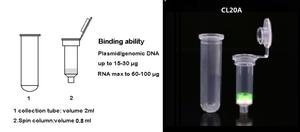 Réactifs Spécifiques pour Colonnes d'Extraction d'ADN Génomique Tinzyme CL20A, 500 pièces, Pureté 99%, Large Compatibilité d'Échantillons - Product Image 3