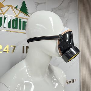 OEM Industrial Workshop Soldadura Media cara Respirador reutilizable Minería Anti Gas Máscara antipolvo - Product Image 6