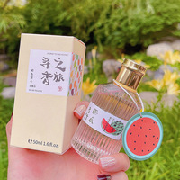 Parfum floral fruité pour femmes, best-seller, parfum longue durée, naturellement frais et agréable, 50 ml