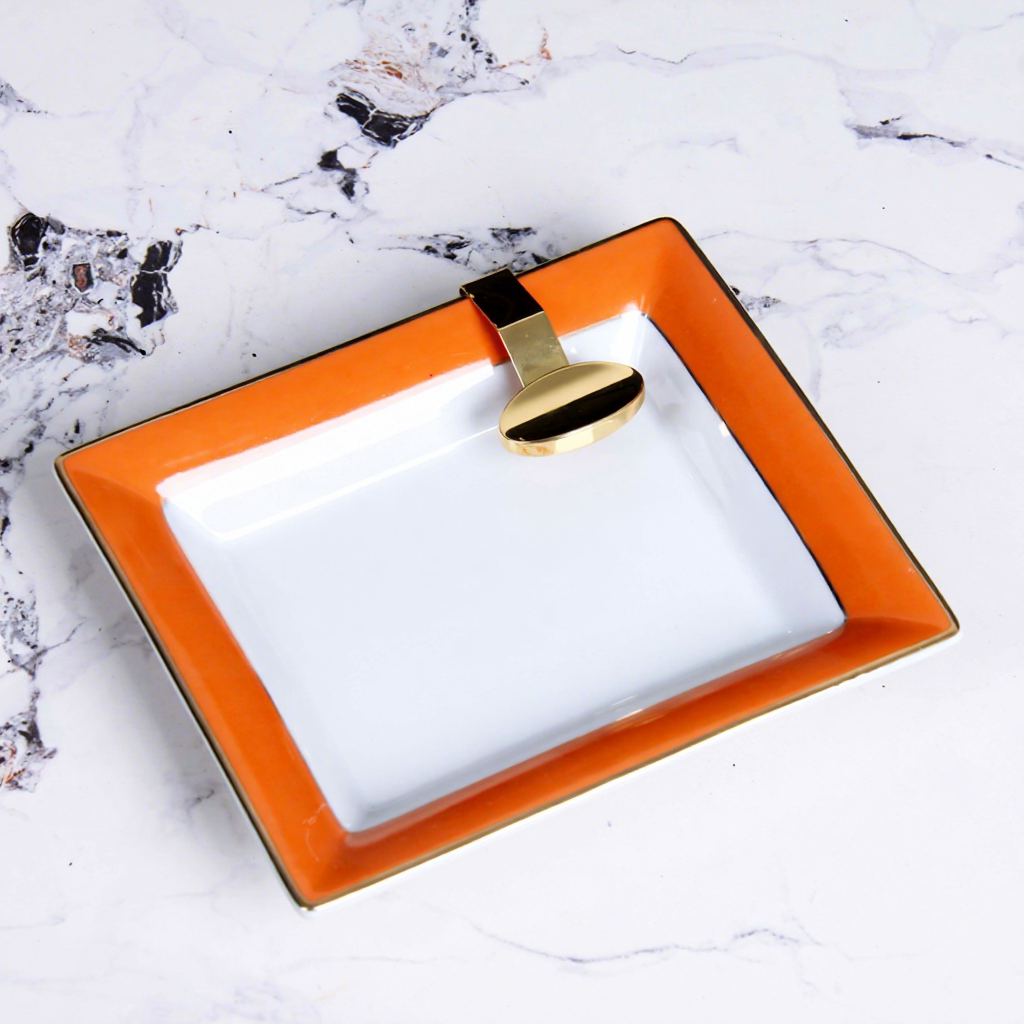Orange-19,5*16,5*3,5 cm