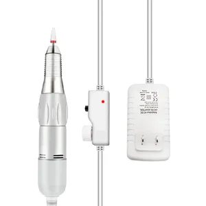 Taladro de uñas eléctrico profesional portátil de marca privada, de alto torque y 35000 rpm, máquina todo en uno, portátil. - Product Image 5