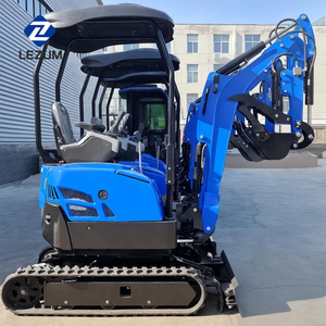 Miễn phí vận chuyển mini máy xúc Digger pelle excacavadora máy Trung Quốc Kubota EPA động cơ 1 1.5 2 tấn Mini Máy xúc để bán - Product Image 1
