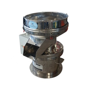 304 Machine de tamisage vibrante en acier inoxydable 450 Type Machine de filtre à haute efficacité pour lait en poudre fine - Product Image 2