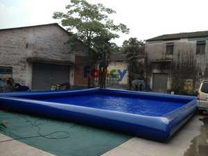 <span class=keywords><strong>Mini</strong></span> <span class=keywords><strong>piscine</strong></span> gonflable de glissière d'eau de <span class=keywords><strong>trampoline</strong></span> d'explosion de la CE pour l'adulte et les enfants en vente - Product Image 2