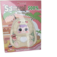 Officiel Samuel Big Rabbit Family 500% Grande Peluche Boîte Mystère - Figurine Mystère Extra Large, Jouet d'Art, Vente en Gros, En Stock, Cadeau