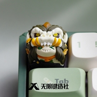Keycaps Artisanaux pour Campagnes de Marque, Keycaps Personnalisés en Résine pour Cadeaux Marketing et de Relations Publiques