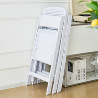 Chaises pliantes pour banquets de mariage, chaises de bureau pliables pour hôtels, mobilier commercial en plastique pour hôtels, chaises pour événements et mariages