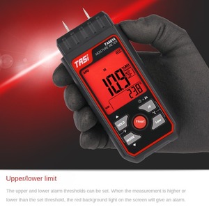 Tenas TA661A Alat Pengukur Kelembapan Kayu Pengukur Kadar Air Cepat Detektor Pengatur Kelembapan - Product Image 5