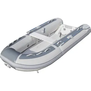 Foldable Tent Jet Vendita Gommone Engine Alu Inflatable Fiberglass Hypalon Fishing Rib Boat