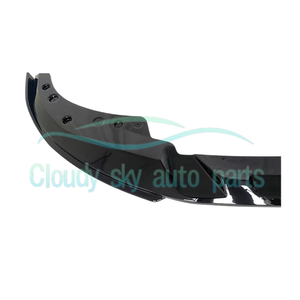 Nouveau séparateur avant 3D aspect fibre de carbone <span class=keywords><strong>Kushi</strong></span> 2025 pour BMW Série 4 G22 G26 2021- - Product Image 5