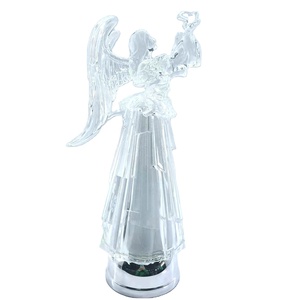2024 King Need Direct Factory White Reindeer and Santa pour les décorations de Noël pour la maison de Noël - Product Image 6