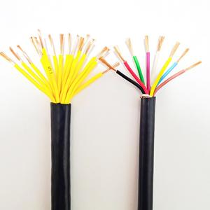 450/750V AC Kupferleiter, XLPE-isoliert, Geflochtene Abschirmung, PVC-Ummantelung Flexibles Steuerkabel - Product Image 5