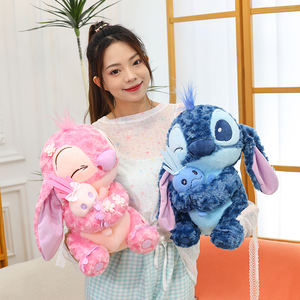 Set di giocattoli di peluche a punto e angelo-simpatici personaggi dei cartoni animati animali di peluche per regali per bambini - Product Image 2