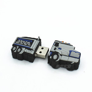 DZ-001 Sản phẩm mới PVC Xe Tải hình dạng <span class=keywords><strong>USB</strong></span> 3.0 ổ đĩa <span class=keywords><strong>flash</strong></span> Sản xuất tại Trung Quốc <span class=keywords><strong>van</strong></span> hình dạng <span class=keywords><strong>USB</strong></span> Pendrive - Product Image 4