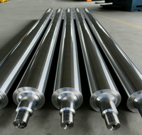 Vente directe d'usine de rouleaux chromés super polis à surface miroir