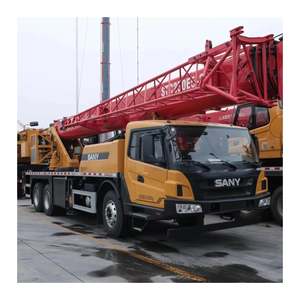 STC250S grúa móvil para coche de 25 toneladas máquina de construcción usada SANY grúa móvil todo terreno equipo de construcción camión con grúa - Product Image 2