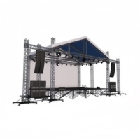 Truss de scène en aluminium à visser pour éclairage, son et sonorisation Line Array