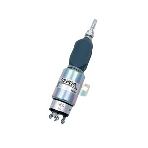 Válvula Solenoide SA-4962-24V 24V DC de Corte de Combustible para Motor Diésel Cummins - Product Image 2