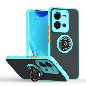 <span class=keywords><strong>เคส</strong></span>โทรศัพท์สีด้านพร้อมห่วงสำหรับ Xiaomi 13 poco X5 redmi Note 12 Pro + ฝาครอบป้องกันด้านหลัง12C 11A 4G - Product Image 2