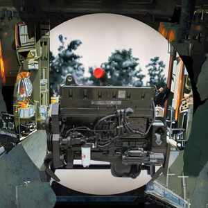 FOR <strong>Kummins</strong> Excavator QSM11 Complete Diesel Engine Assembly Refurbishment Construction Machinery Parts - Product Image 2
