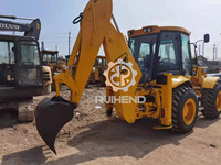 Chargeuse sur pneus JCB 4CX 3CX d'occasion à haut rendement et bonnes performances – Meilleur prix