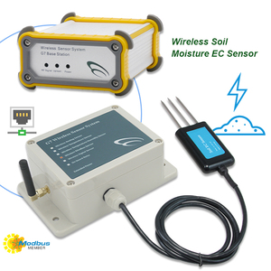 Capteur d'humidité du sol LoRaWAN alimenté par batterie, moniteur sans fil de température et d'humidité pour l'agriculture intelligente, prise en charge OEM - Product Image 4