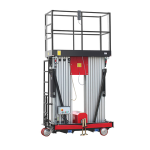 Mât de levage mobile 12m 200kg double pour l'entretien – Prix de gros, Qualité supérieure garantie - Product Image 3