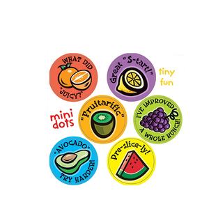 Pegatinas Stinky para rascar y olfatear personalizadas, pegatina de recompensa sin ácido perfumada para sus productos - Product Image 1