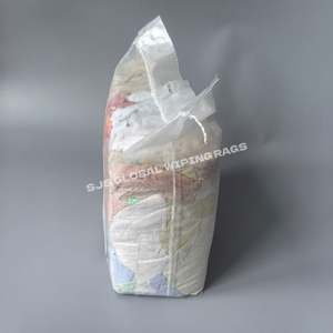 Trapos de Limpieza de Algodón Puro de Grado Industrial, Coloridos, al por Mayor, para Uso en Talleres Automotrices - Product Image 1