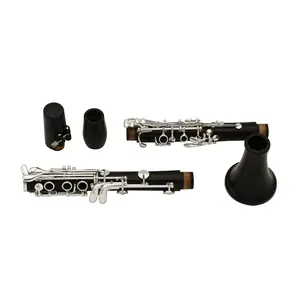 Ebony rosewood clarinet 18keys good quality for professional player