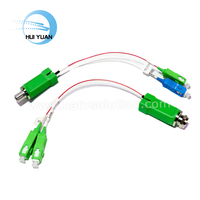 Mini récepteur passif pour CATV PD PWDM détecteur de Collimation de Division de longueur d'onde 1550nm fréquences compatibles 4G 3G GSM GPRS