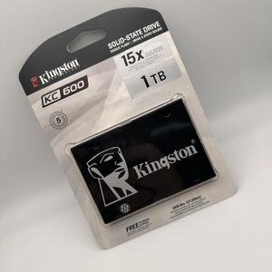 100% Оригинальный Kingst KC600 Duro твердотельный накопитель внутренний Ssd 1 ТБ 2 ТБ Sata3.0 2,5 дюймов ноутбук SATA Оригинальный ABS ноутбук Настольный - Product Image 1