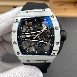 Innovative mechanical watch with a skeletonized, multi-layered, three-dimensional design; a premium timepiece <b>for</b> the <b>wrist</b>. - Product Image 1