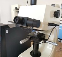 HV-10Z 8-inch Touch Screen Auto Turret Vickers Hardness Tester High Accuracy for for Thin Metal Coating IC Wafer Testing