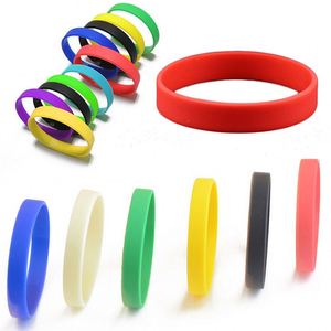 Pulsera de Silicona al por Mayor, Brazalete Flexible, Pulsera Deportiva Informal para Hombre y Mujer - Product Image 3