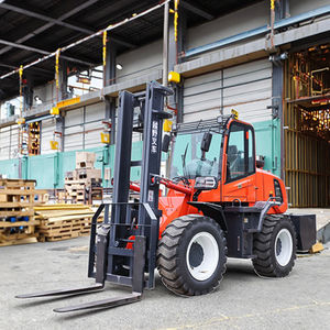 מלגזה דיזל כבדה 6 טון, גובה הרמה <span class=keywords><strong>10</strong></span> רגל, עם אישור CE ו-ISO, למחסנים ולבנייה - Product Image 4