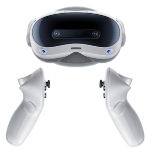 Casque VR tout-en-un <span class=keywords><strong>Pico</strong></span> <span class=keywords><strong>4</strong></span> Ultra, 12 Go + 256 Go de mémoire, résolution 2160 x 2160 (x2), fréquence de rafraîchissement 90 Hz, champ de vision 105°, 50-80 pouces, virtuel - Product Image 4