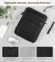 Housse de protection pour tablette étanche et antichoc avec bandoulière réglable pour les voyages d'affaires et l'école
