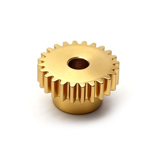 고정밀 맞춤형 Cnc 가공 소형 스퍼 기어 금속 헬리컬 피니언 기어 황동 스테인레스 스틸 스퍼 기어 - Product Image 4