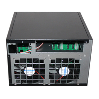 8-Bay casing ITX NAS Mini dengan kipas pendingin 8 Hotswap Bay untuk produk rak Server HDD 3.5 inci stok tersedia