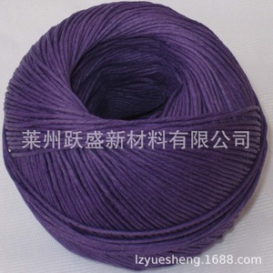 ผู้ผลิตจัดหาด้ายป่านสีขนาด 0.5 มม., ด้ายป่านขัดเงา, ด้ายป่านแท้ - Product Image 3