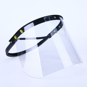 Seguridad Visor de cara completa Clear Security Faceshield Protección transparente Glass Face Shield - Product Image 1