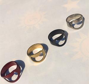 Abridor de anillo de acero inoxidable Abridor de botellas de cerveza creativo Abridor de anillo barra Arrancador de cerveza - Product Image 4