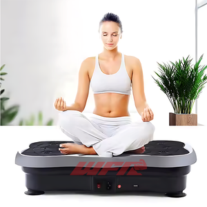 Wfr ब्रांड 99 स्तर आसान वसा जलाने वाले दैनिक जीवन जादू शरीर पागल फिट मालिश शक्ति जिम फिटनेस कंपन प्लेट व्यायाम मशीन - Product Image 2